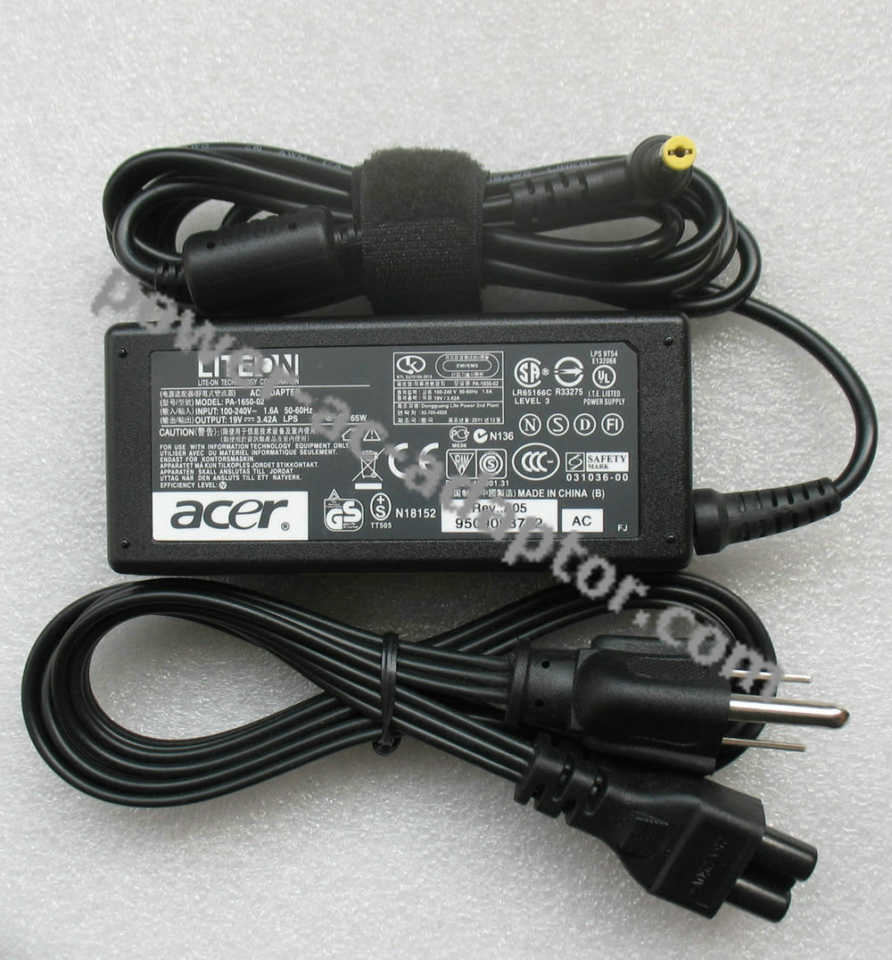 Acer Aspire 4736Z-4037 4736-4037 AC Power Adapter Battery - Click Image to Close